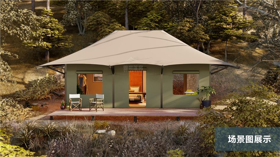 同仁县户外酒店帐篷厂家