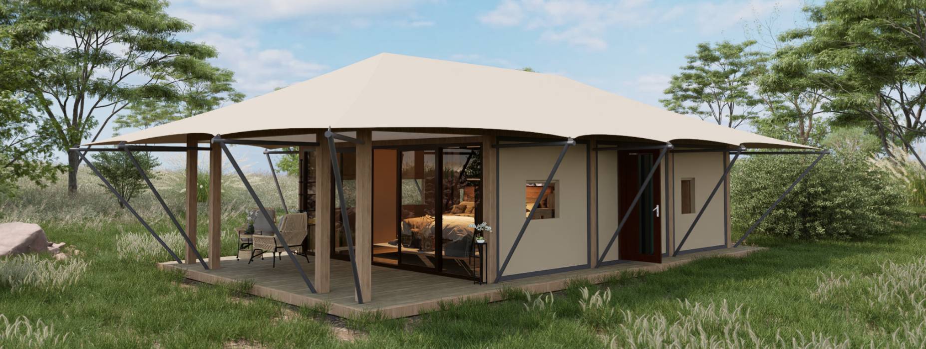 同仁县户外酒店帐篷厂家